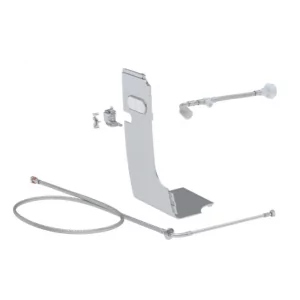 Geberit 147.031.11.1 Zestaw przy$1611czeniowy AquaClean Mera do sp$1612uczek podtynkowych Kappa 19.5cm bia$1613y-alpin - Akcesoria do armatury i ceramiki - miniaturka - grafika 1
