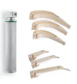 Urządzenia medyczne - Laryngoskop światłowodowy komplet - miniaturka - grafika 1