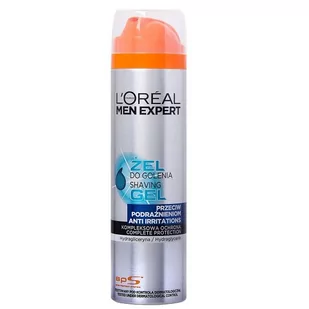 Loreal Men Expert Hydra Sensitive Shave Foam 200ml - Kosmetyki do golenia - miniaturka - grafika 1