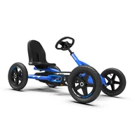 Jeździki dla dzieci - Gokart Na Pedały Buddy Blue 3-8 Lat Do 50 Kg - miniaturka - grafika 1
