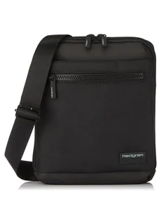 Torba na ramię Hedgren Chip RFID Slim Crossover - black - Torby męskie - miniaturka - grafika 1