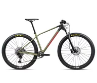 Rowery - Orbea Alma M50, savage green/bright red S | 40cm (29") 2021 L22516L5 - miniaturka - grafika 1