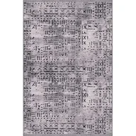 Dywany - Dywan ETNIK VERA 8015 120 x 180 cm szary - miniaturka - grafika 1