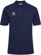 Moda i Uroda OUTLET - hummel Męska koszulka polo Hmlgo 2.0 - miniaturka - grafika 1