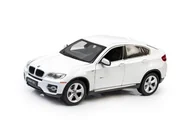 Samochody i pojazdy dla dzieci - BMW X6 41500 1:24 biały - miniaturka - grafika 1