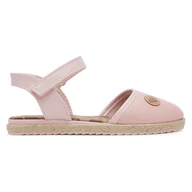 Buty dla dziewczynek - ROXY LX201-064 Różowy - miniaturka - grafika 1