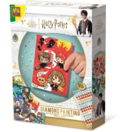 Zabawki kreatywne - Harry Potter malowanka z diamentami Ses Creative - miniaturka - grafika 1