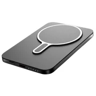 Powerbanki - Powerbank XLINE MagSystem 5000 mAh 20W Qi Szary - miniaturka - grafika 1