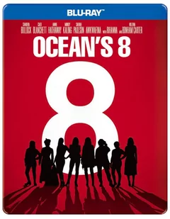 GALAPAGOS Ocean's 8. Steelbook (BD) - Filmy przygodowe Blu-Ray - miniaturka - grafika 1