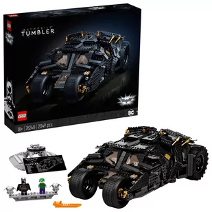 LEGO DC Super Heroes Batman Batmobile-Tumbler 76240 - Klocki - miniaturka - grafika 1