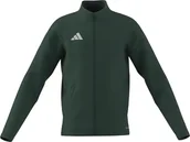Kurtki i płaszcze dla dziewczynek - adidas uniseks-kind Entrada26 Track Jacket Kids, team dark green/white, 7-8 Years - miniaturka - grafika 1