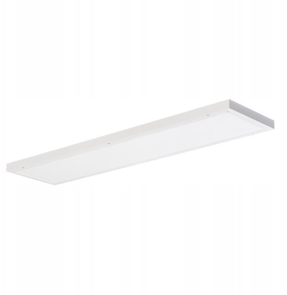 Panel LED natynkowy BLINGO U 34W SR 120NW 120x30 4080lm 4000K IP20 Ikl. UGR19 5 lat Gwar. biały 39173