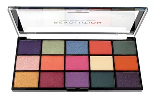 Makeup Revolution Reloaded Passion for Colour Paleta 15 cieni do powiek - Cienie do powiek - miniaturka - grafika 1