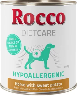 Rocco Diet Care Hypoallergen, konina - 24 x 800 g - Mokra karma dla psów - miniaturka - grafika 1