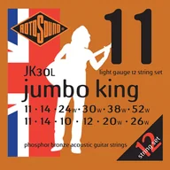 Inne akcesoria muzyczne - Rotosound Roto JK30L 12 strun akust [11-26 11-52] - miniaturka - grafika 1