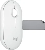 Myszki - Logitech Pebble Mouse 2 M350s 910-007013 + Studio Series - MID GREY 956-000052 - miniaturka - grafika 1