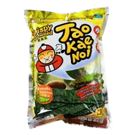 Chipsy - Snack Crispy Seaweed Wasabi 32g Taokaenoi - miniaturka - grafika 1