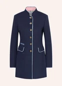 Marynarki i żakiety damskie - White Label Płaszcz Wełniany blau - miniaturka - grafika 1
