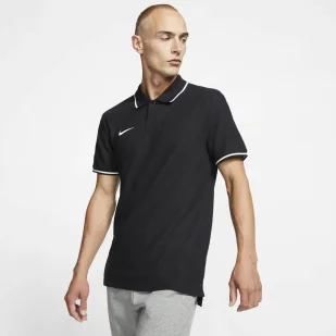 KOSZULKA męska NIKE POLO CLUB 19 - Koszulki sportowe męskie - miniaturka - grafika 1