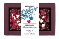 Czekolada - Czekolada Gorzka Z Żurawiną I Orzechami Laskowymi Dla Ukochanego Dwa Serca - miniaturka - grafika 1