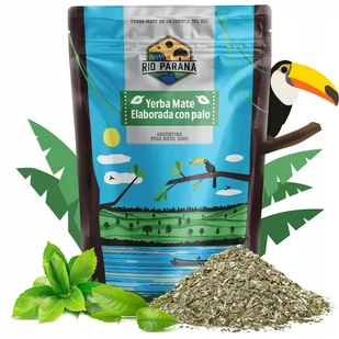 Yerba Mate RIO PARANA KLASYCZNA 500g ELABORADA - Yerba Mate - miniaturka - grafika 1