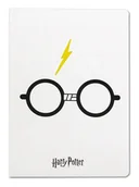 Notesy i bloczki - NOTES HARRY POTTER FLEXI HALF MOON BAY - miniaturka - grafika 1