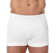 Majtki męskie - Brubeck Bokserki męskie Comfort Cotton białe r. XL BX00501A - miniaturka - grafika 1