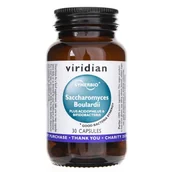 Pozostałe kosmetyki - VIRIDIAN Synbiotyk saccharomyces boul 30ak - miniaturka - grafika 1