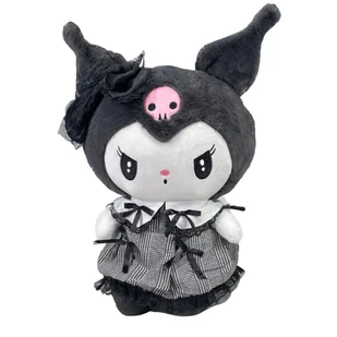 Maskotka Pluszowa Kuromi Szara Kokardka 50x35x25cm - Maskotki i pluszaki - miniaturka - grafika 1