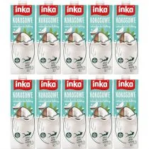 Inka Napój kokosowy Zgrzewka 10 x 1 l - Napoje roślinne - miniaturka - grafika 1