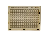 Skarbonki - Skarbonka wykreślana wyzwanie 1 000 – tracker oszczędzanie prezent upominek kłódka - miniaturka - grafika 1