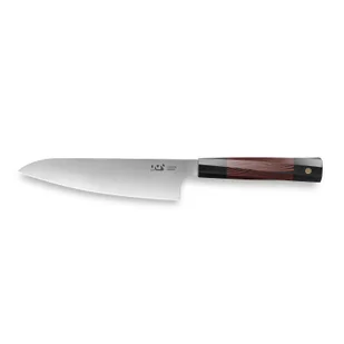 XIN Cutlery XC104 XinCare Czerwono-Czarny nóż kuchenny 17,5 cm - Noże kuchenne - miniaturka - grafika 1