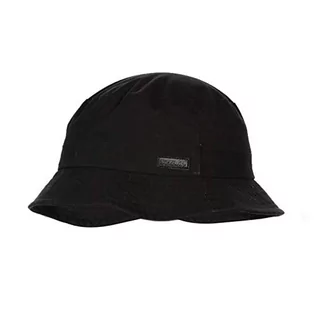 Czapki damskie - Regatta Unisex czapka z woskiem Sampson lekka wentylowana uniseks nakrycie głowy nakrycie głowy Czarny L-XL RUC051 80075 - grafika 1