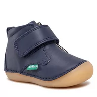 Botki męskie - Kickers Trzewiki Sabio 584348-10 M Dark Navy 102 - miniaturka - grafika 1