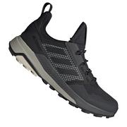 Buty trekkingowe męskie - Adidas TERREX TERREX Trailmaker Gore-Tex Hiking Shoes Men, core black/core black/alumina UK 9,5 | EU 44 2021 Buty szosowe FV6863-A0QM-9,5 - miniaturka - grafika 1