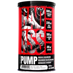 BAD ASS PUMP 350g Przedtreningówka Pompa Mięśniowa - Przedtreningówki - miniaturka - grafika 1