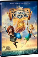 Pozostałe filmy DVD - GALAPAGOS Dzwoneczek i tajemnica piratów dvd Płyta DVD) - miniaturka - grafika 1