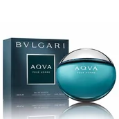 Wody i perfumy męskie - Bvlgari Aqva Pour Homme 100ml woda toaletowa - miniaturka - grafika 1