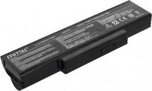 Mitsu Bateria do Asus K72 K73 N73 X77 6600 mAh 71 Wh) 10.8 11.1 Volt (BC/AS-K72H) - Baterie do laptopów - miniaturka - grafika 1