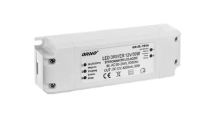 Orno Zasilacz do oświetlenia LED ZL-1616 12V 50 Watt) - Zasilacze i transformatory - miniaturka - grafika 2