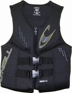 Kamizelka męska O'Neill Reactor 3 Vest CE - XXXL, Czarny - Sprzęt asekuracyjny i ratunkowy - miniaturka - grafika 1