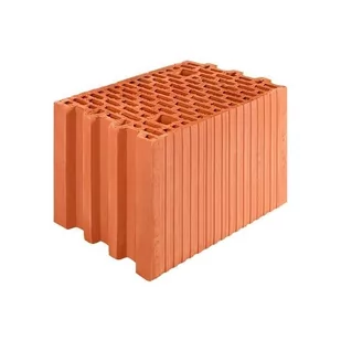 Pustak ceramiczny Poroton 24 Long P+W 240x373x238 mm kl. 15 10,7 szt./m2 - Cegły, pustaki, bloki - miniaturka - grafika 1