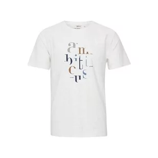 BLEND T-shirt męski, 110602/śnieg biały, XL - Koszulki męskie - miniaturka - grafika 1