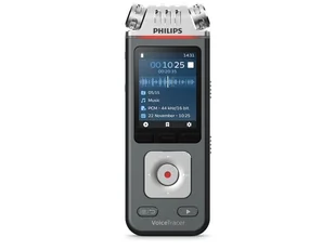 Dyktafon cyfrowy PHILIPS DVT7110, 8 GB - Dyktafony - miniaturka - grafika 1
