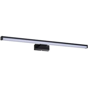 Kinkiet KANLUX Asten IP44 12W-NW-B Czarny - Lampy ścienne - miniaturka - grafika 1