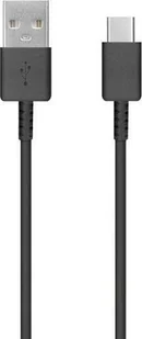 Kabel USB Samsung KABEL USB-C SAMSUNG EP-DR140ABE 0,8M CZARNY BULK - Kable USB - miniaturka - grafika 1