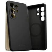 Etui i futerały do telefonów - Etui MERCURY Pure Magsafe Silicone do Samsung Galaxy S26 Ultra Czarny - miniaturka - grafika 1