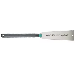 WOLFCRAFT Piła japońska 240 mm 6951000 WF6951000 - Piły ręczne - miniaturka - grafika 1