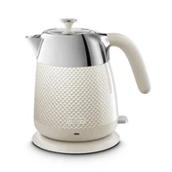 Czajniki elektryczne - DeLonghi KBL2001W Luminosa Kremowy - miniaturka - grafika 1