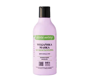BIOELIXIRE BIOELIXIRE Wegańska maska humektantowa 400ml - Maski do włosów - miniaturka - grafika 1